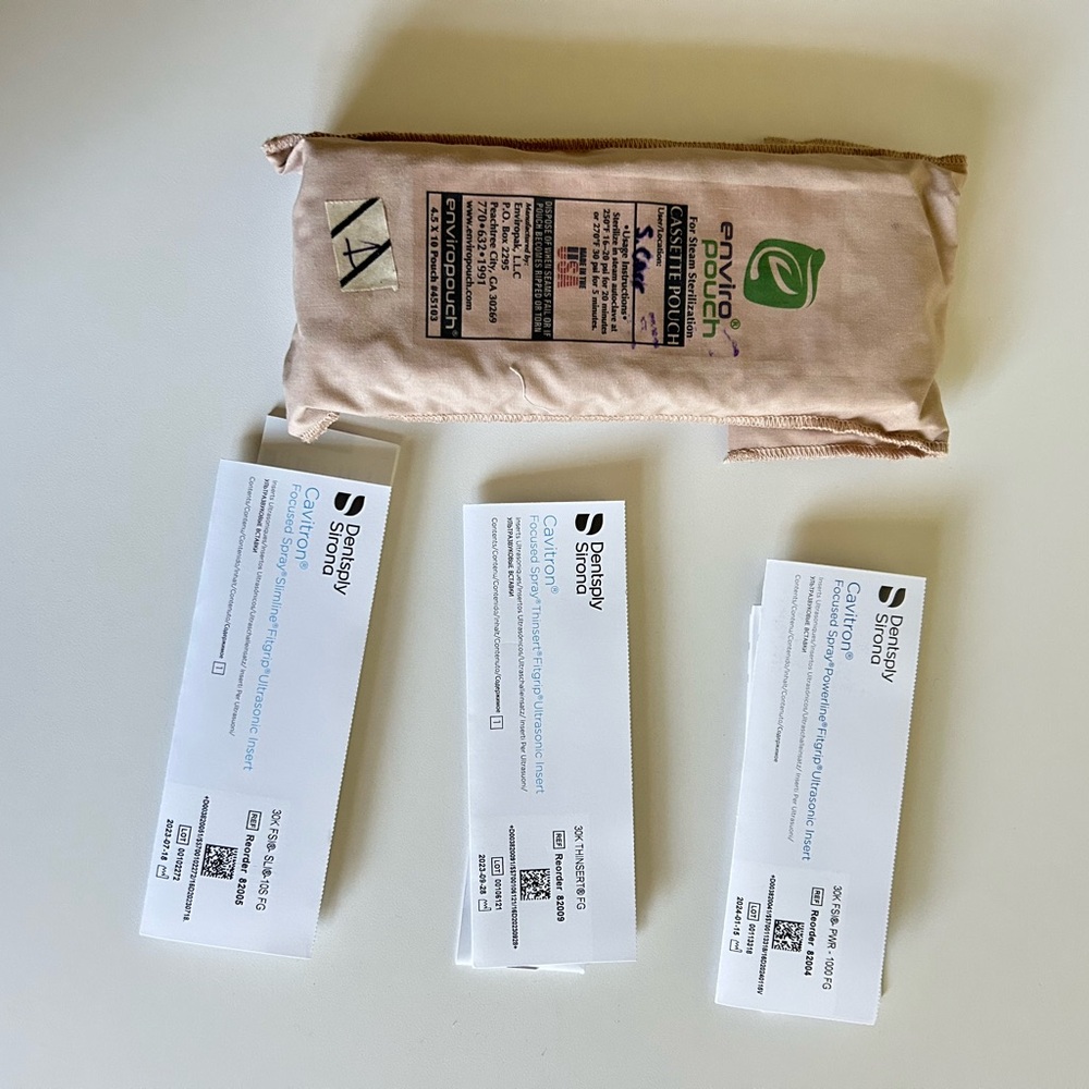Enviro Pouch and Dentsply Sirona Inserts Set